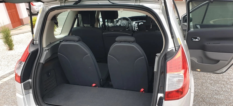 Renault Grand Scenic cena 13700 przebieg: 235000, rok produkcji 2007 z Poniatowa małe 106